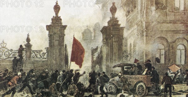 Révolution russe d'octobre 1917