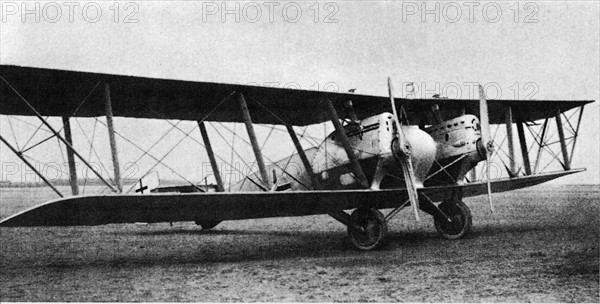 German Fighter-bomber Gotha