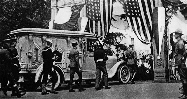 Mort du président américain Warren Harding (1923)