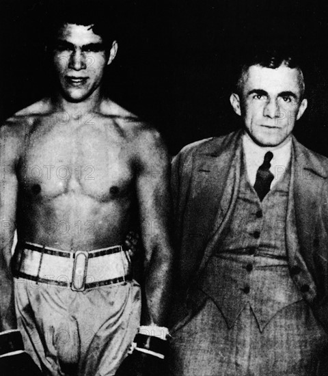 Max Schmeling, boxeur allemand