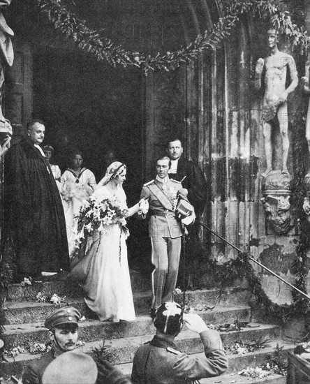 Mariage de Gustav Adolf de Suède et Sibylle de Saxe-Cobourg