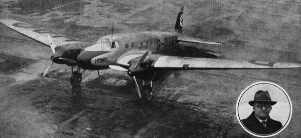 German aircraft Heinkel 111