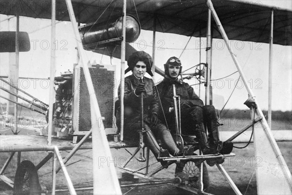 Eugenie Mikhailovna Shakhovskaya and Vsevolod Abramovitch