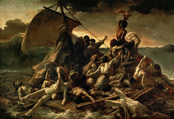 Géricault, Le radeau de la Méduse