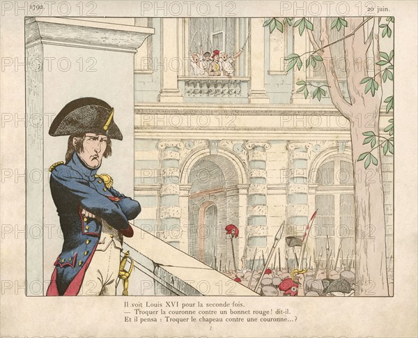 A book for children: French monarchy and Napoleon Bonaparte dreams