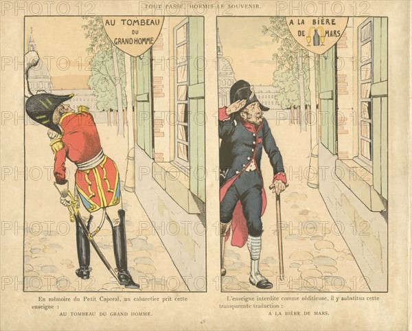 Livre pour enfant : le souvenir de Napoléon