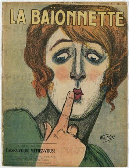 La Baïonnette n°28 du 13 janvier 1916