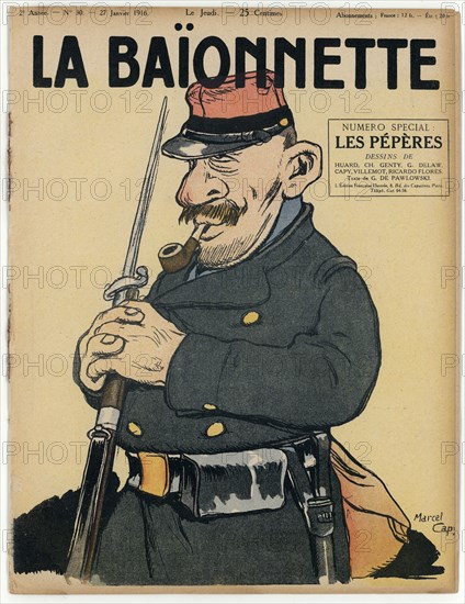 La Baïonnette n°30 du 27 janvier 1916