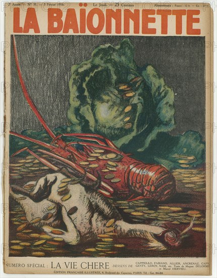 La Baïonnette n°31 du 3 février 1916