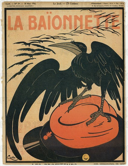 La Baïonnette n°39, 30 mars 1916