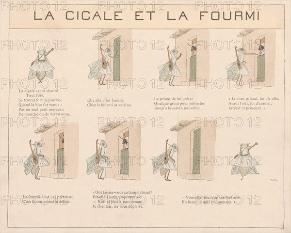Fables de La Fontaine, 1888