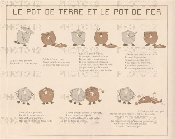 Fables de La Fontaine, 1888