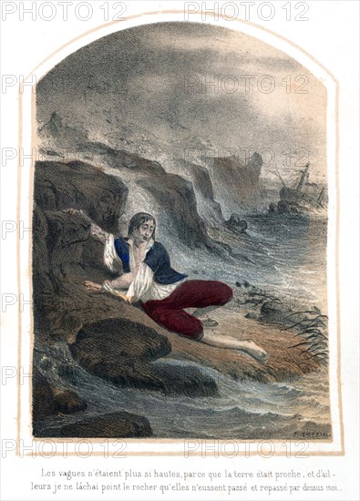 The Adventures of Robinson Crusoe, 1876