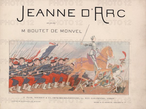 "Jeanne d'Arc", 1896