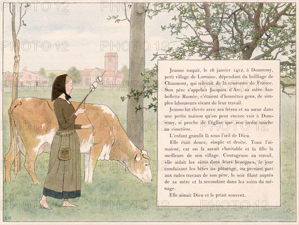 "Jeanne d'Arc", 1896