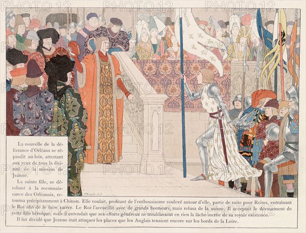 "Jeanne d'Arc", 1896