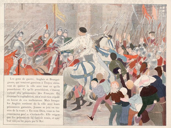 "Jeanne d'Arc", 1896