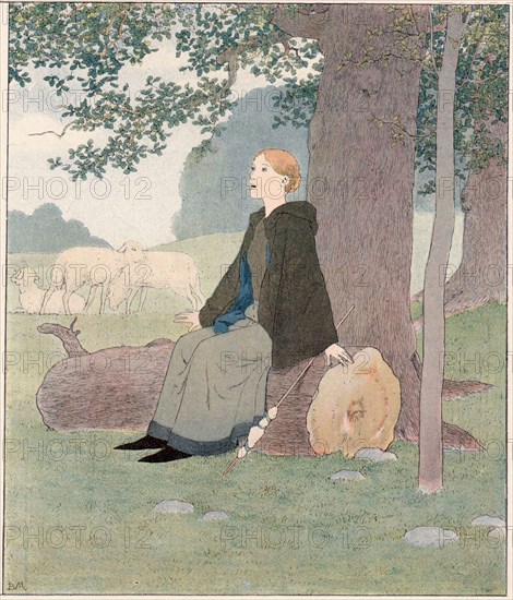 "Jeanne d'Arc", 1896