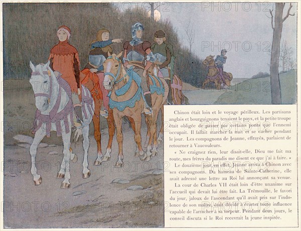 "Jeanne d'Arc", 1896