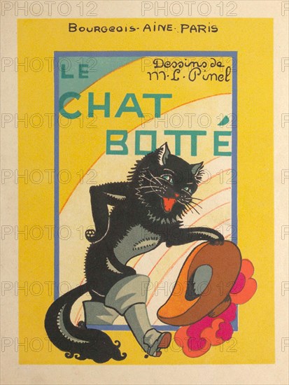 Le chat botté, 1890