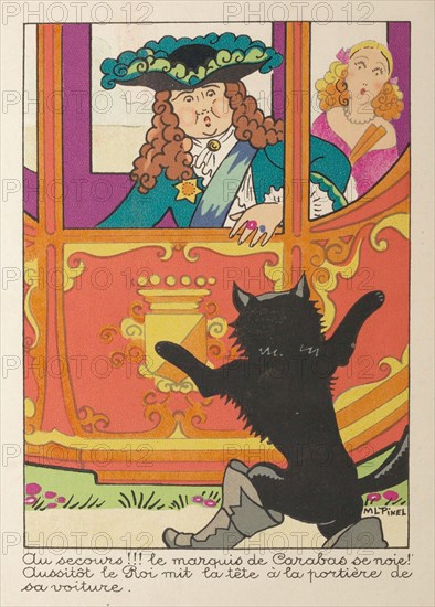 Puss in boots, 1890