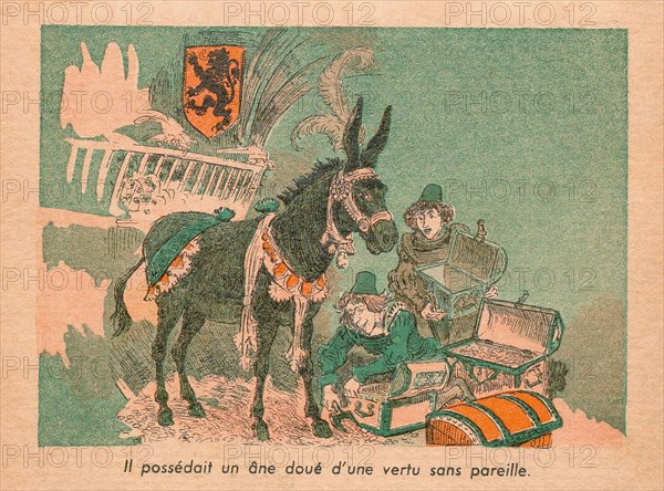 Peau d'Âne, 1941