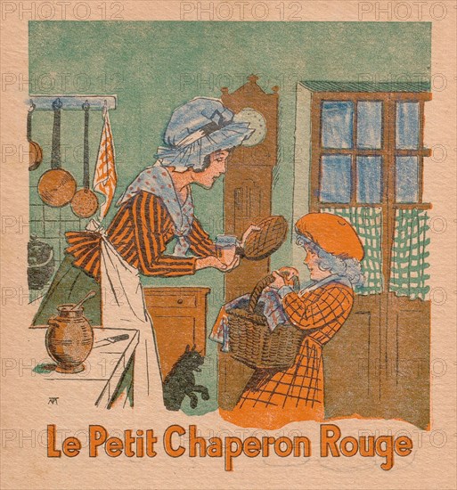 Le Petit Chaperon rouge, 1941