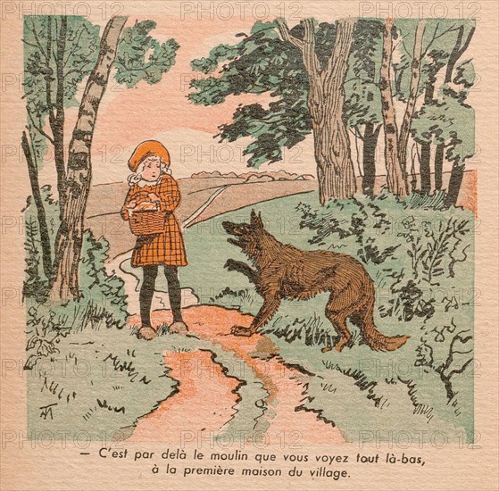 Le Petit Chaperon rouge, 1941