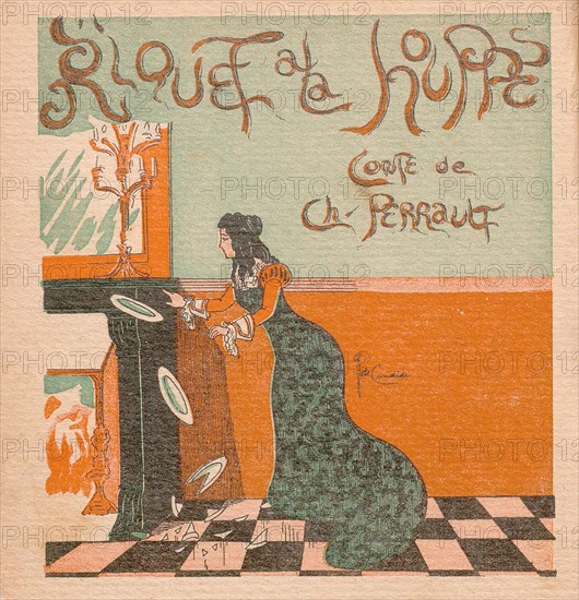 Riquet à la houppe, 1941