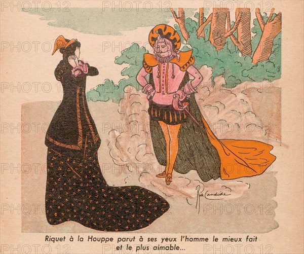 Riquet à la houppe, 1941