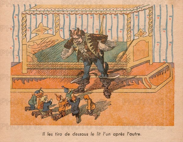 Le Petit Poucet, 1941