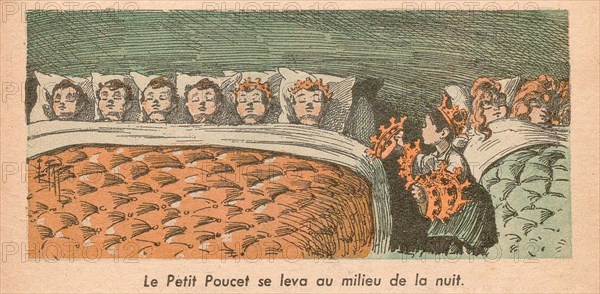 Le Petit Poucet, 1941