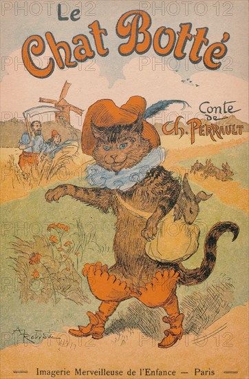 Le Chat botté, 1941