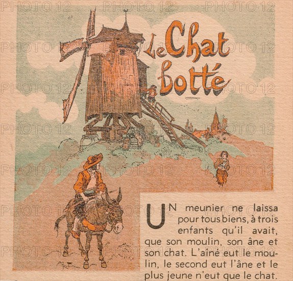 Le Chat botté, 1941