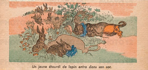 Le Chat botté, 1941