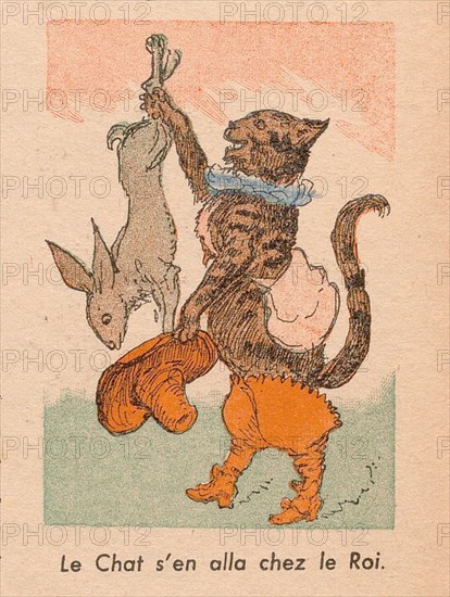 Le Chat botté, 1941