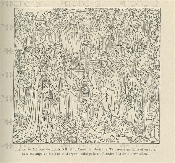 Les arts et métiers au Moyen-Âge, 1887