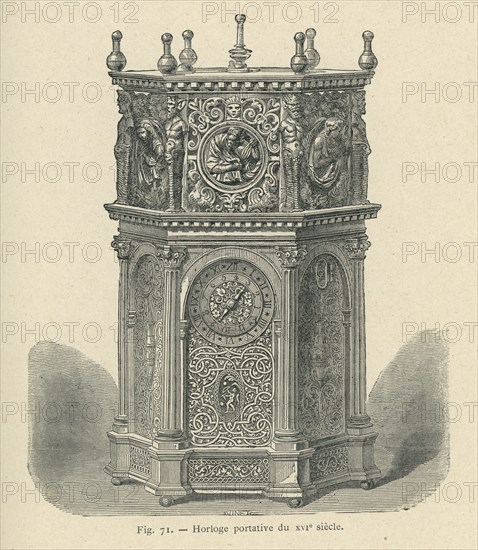 Les arts et métiers au Moyen-Âge, 1887