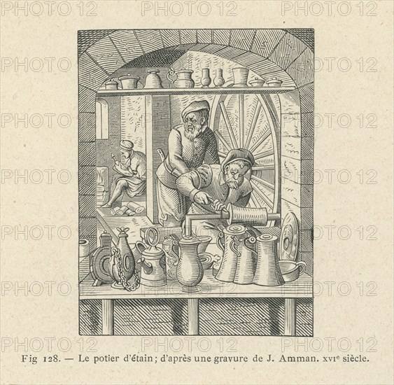 Les arts et métiers au Moyen-Âge, 1887