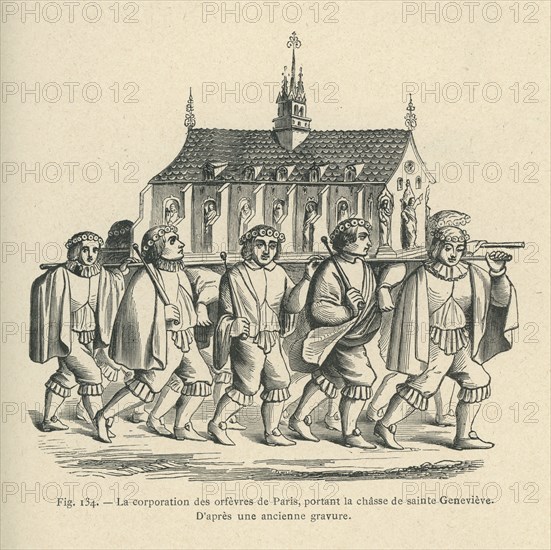 Les arts et métiers au Moyen-Âge, 1887