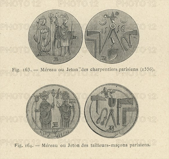 Les arts et métiers au Moyen-Âge, 1887