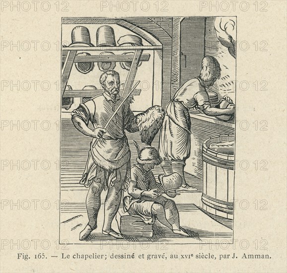 Les arts et métiers au Moyen-Âge, 1887