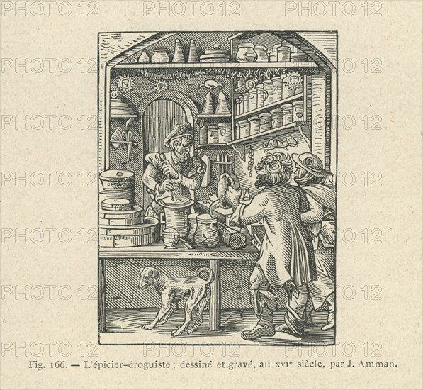 Les arts et métiers au Moyen-Âge, 1887