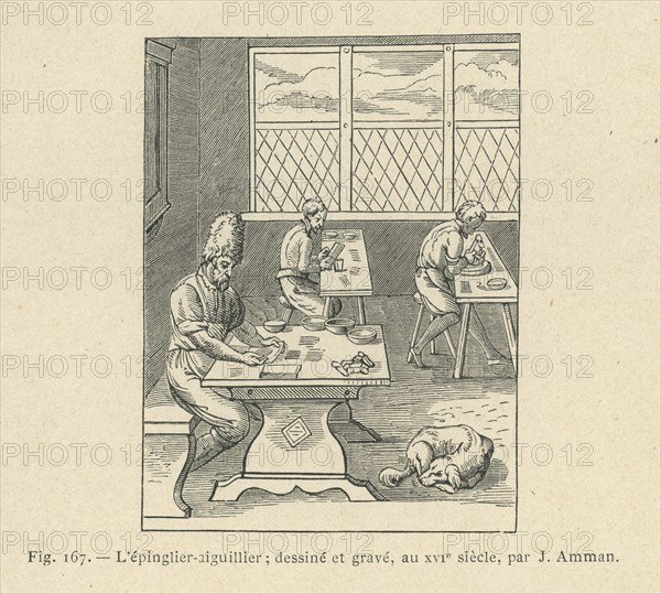 Les arts et métiers au Moyen-Âge, 1887