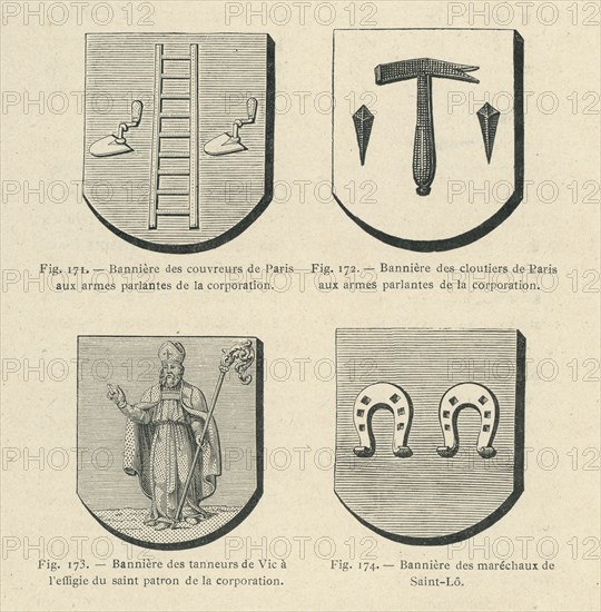 Les arts et métiers au Moyen-Âge, 1887