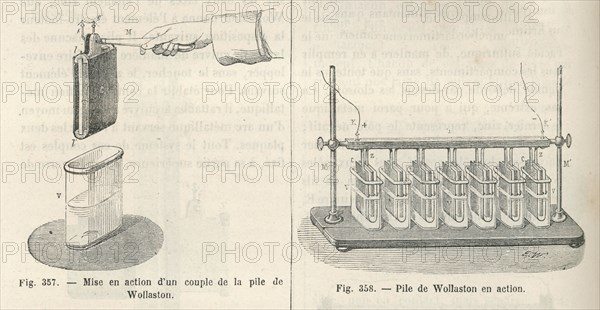 Les Merveilles de la science, 1867