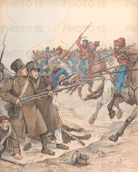 The 'Marie-Louise' conscripts, February 1814