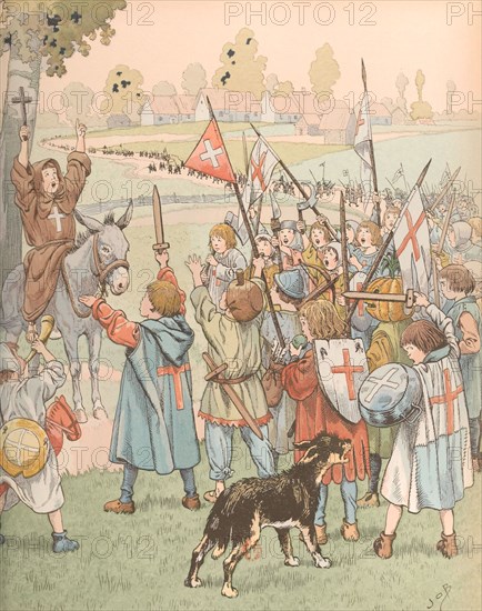 The Crusades as seen from France in the 13th century