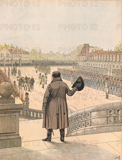 Première abdication de Napoléon Ier, 1814