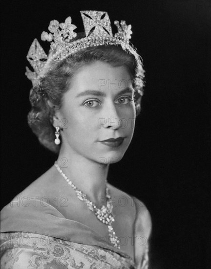 Reine Elizabeth II